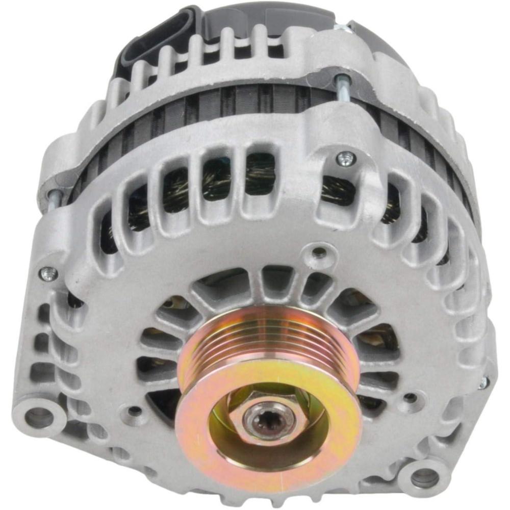 imageBOSCH AL8731N Premium 100 New Alternator  Compatible with Select Cadillac Escalade Chevrolet Avalanche Silverado Suburban Tahoe GMC Sierra Yukon Yukon XL 145 Amp