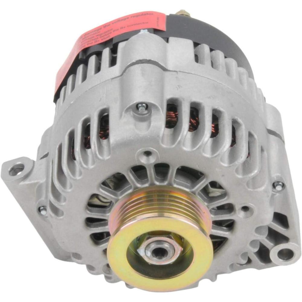 imageBOSCH AL8775N Premium 100 New Alternator  Compatible with Select Buick LeSabre Pontiac Bonneville 105 Amp