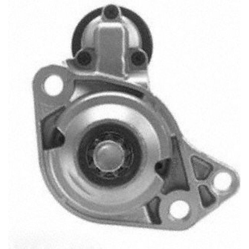 imageBOSCH SR0424X Premium 100 Remanufactured Starter  Compatible With Select Volkswagen Beetle Cabrio Golf Jetta Scirocco