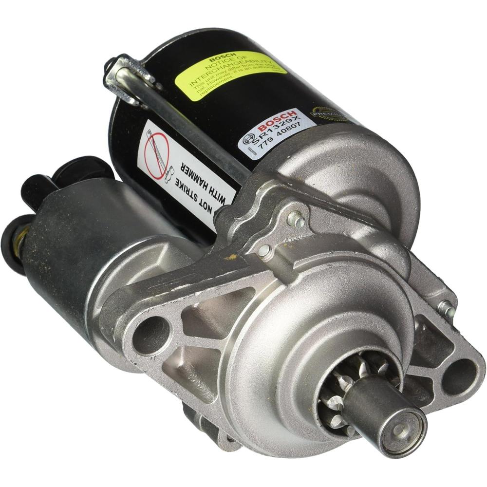imageBOSCH SR1329X Premium 100 Remanufactured Starter  Compatible With Select Acura TL Honda Accord Odyssey