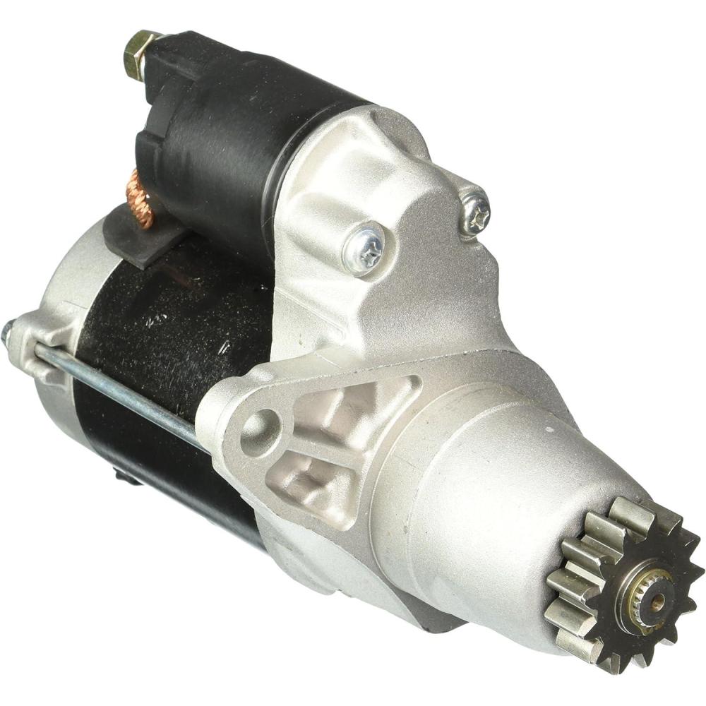 imageBOSCH SR3279X Premium 100 Remanufactured Starter  Compatible With Select Lexus ES300 ES330 ES350 NX200t RX330 RX350 Scion tC xB Toyota Avalon Camry Highlander RAV4 Sienna Solara Venza