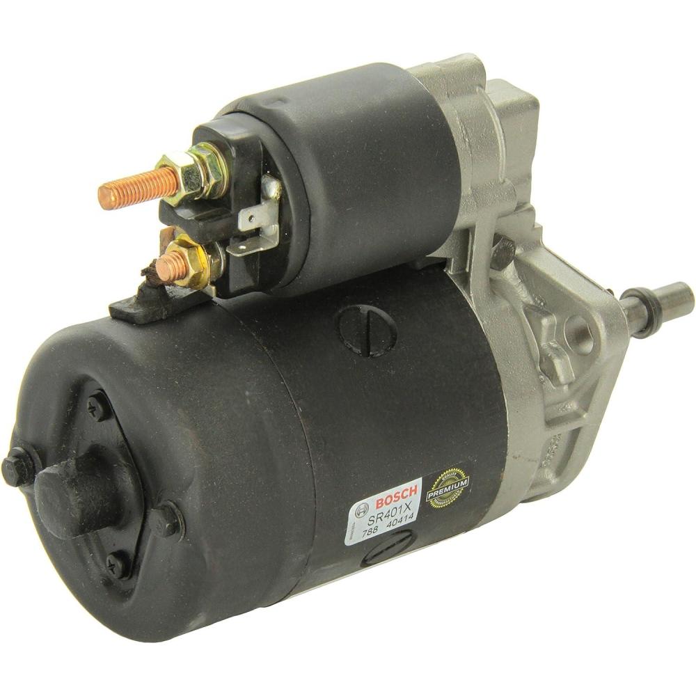 imageBOSCH SR401X Premium 100 Remanufactured Starter  Compatible With Select Volkswagen Vanagon