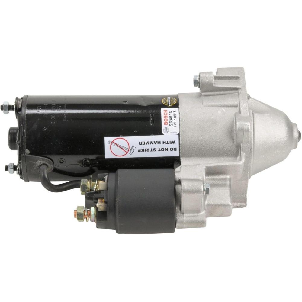 imageBOSCH SR461X Premium 100 Remanufactured Starter  Compatible With Select MercedesBenz 400E 400SE 400SEL 420SEL 500E 500SEC 500SEL 500SL 560SEC 560SEL E420 E500 S420 S500 SL500