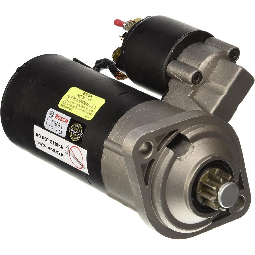 imageBOSCH SR68X Premium 100 Remanufactured Starter  Compatible With Select Porsche 911