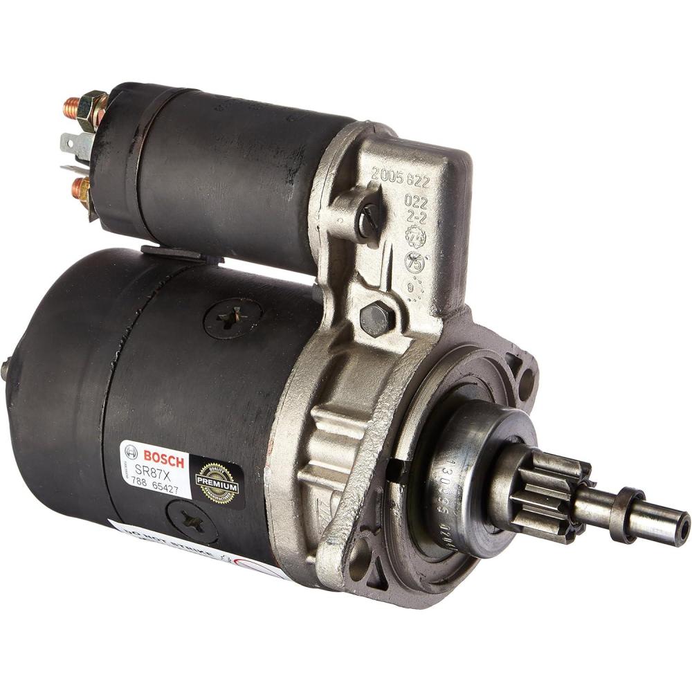 imageBOSCH SR87X Premium 100 Remanufactured Starter  Compatible With Select Volkswagen Transporter Vanagon