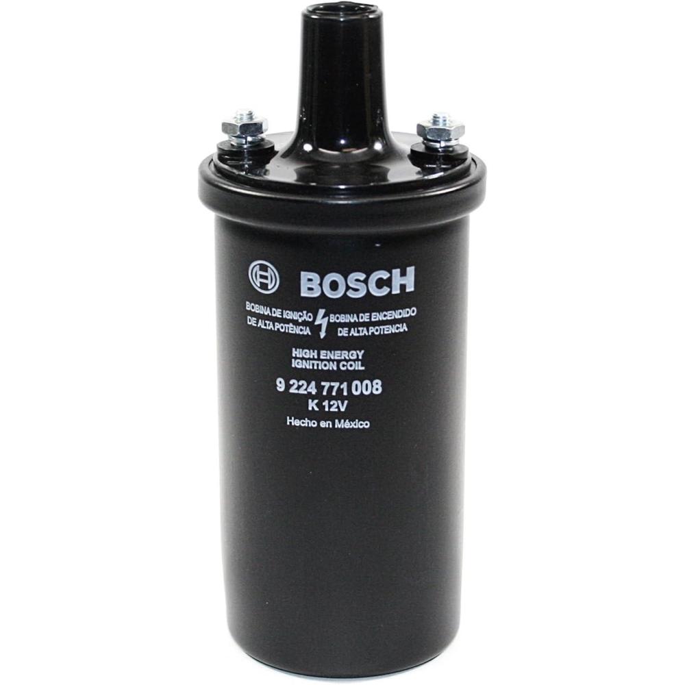 imageBosch 00012 Black 12V Ignition Coil for VW Beetle