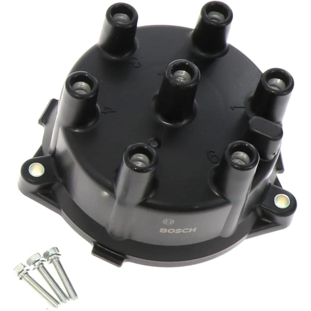 imageBosch 03330 Distributor Cap Black