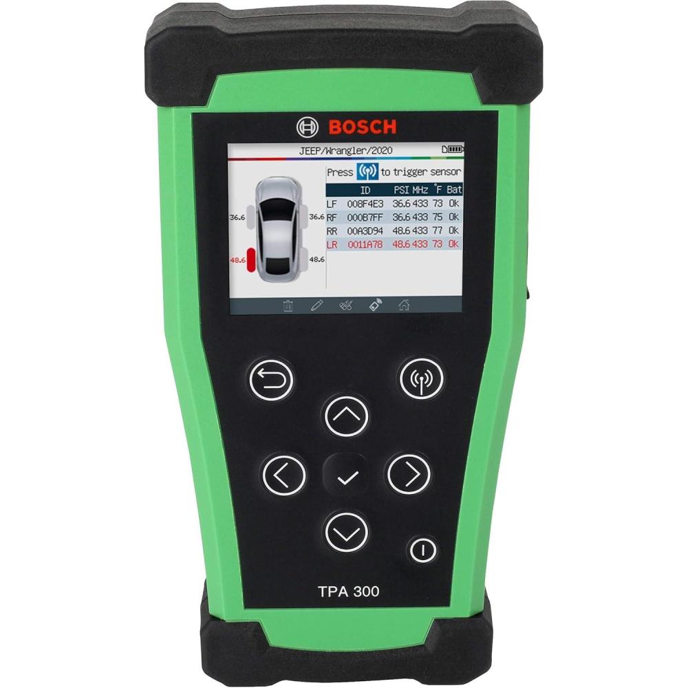 imageBosch 3934 TPA 300 TPMS Programming Activation and ECU Reset Tool  Compatible with All OE and Aftermarket Sensors