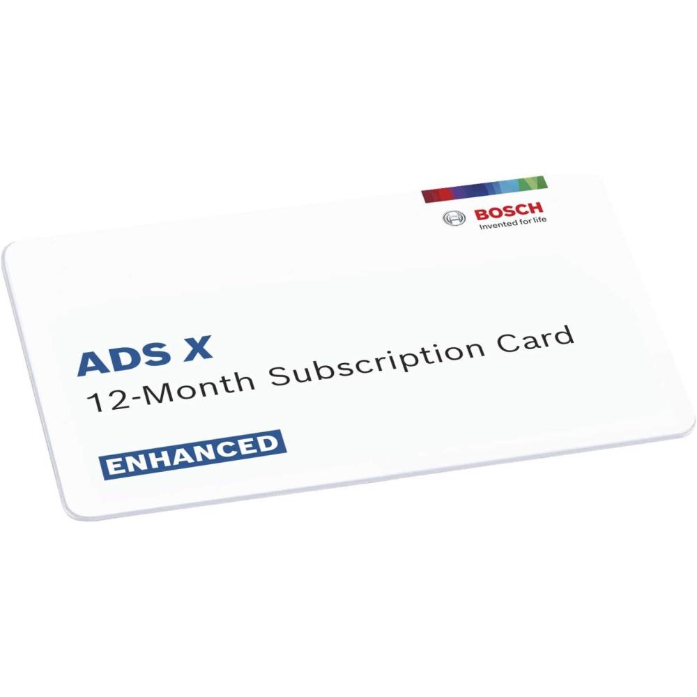 imageBosch 3945SUBENH ADS X 12 Month Software Subscription  Enhanced Plan with Repair Source  for Use with ADS 525X and 625X Diagnostic Scan Tools