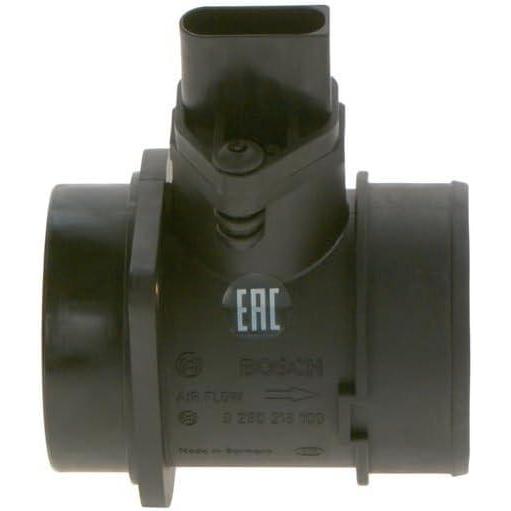 imageBosch Automotive 0280218100 Original Equipment Mass Air Flow MAF Sensor  Compatible with Select Volkswagen Passat