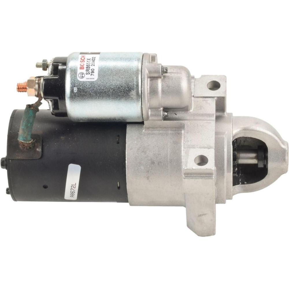 imageBosch Automotive Bosch SR8651X  GMC CHEVROLET CADILLAC Premium Reman Starter