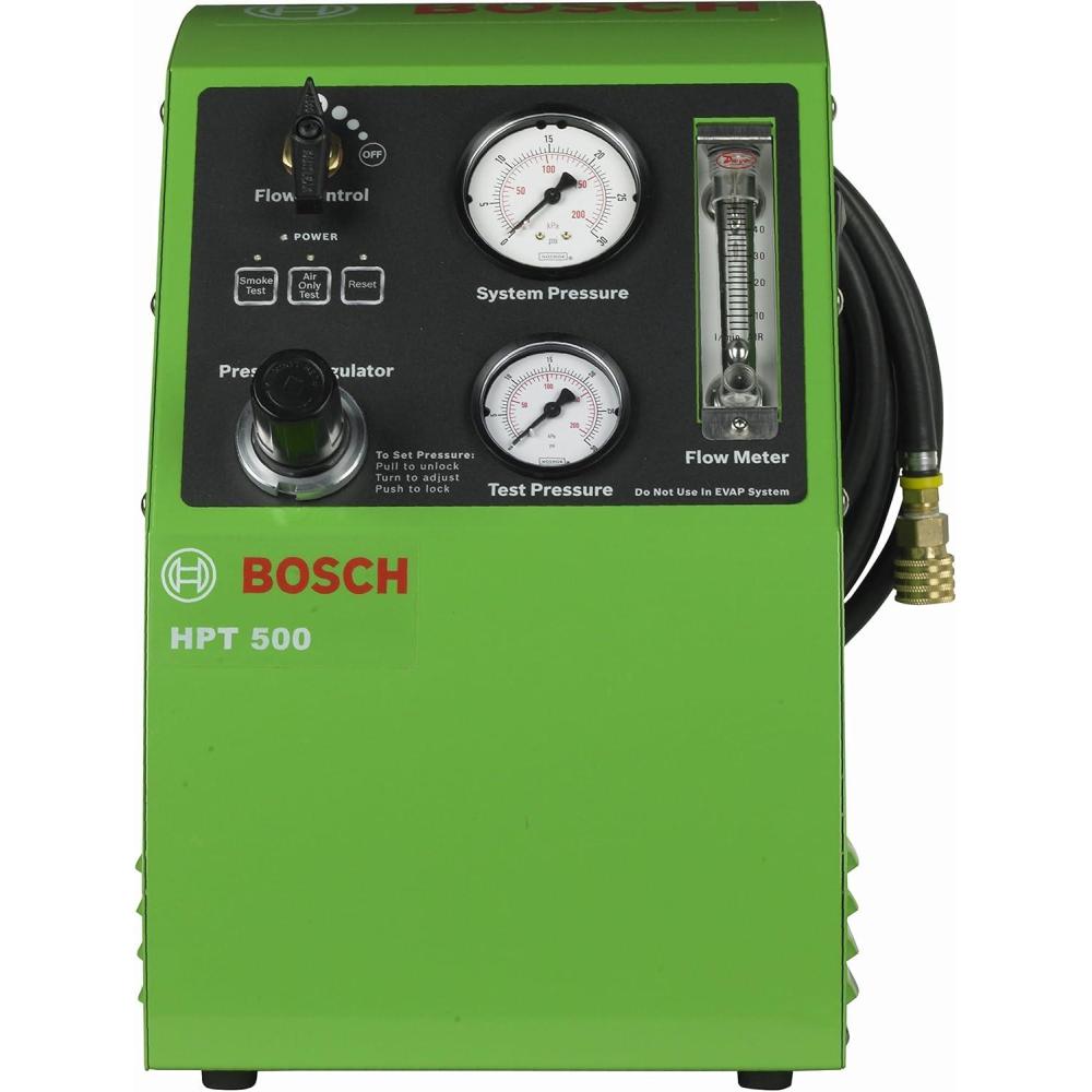 imageBosch Automotive Tools 1699500000 HPT 500 High Pressure Leak Tester  Ideal for finding Intake and Exhaust Leaks in Naturally Aspirated and Turbocharged Cars Trucks and HeavyDuty Vehicles