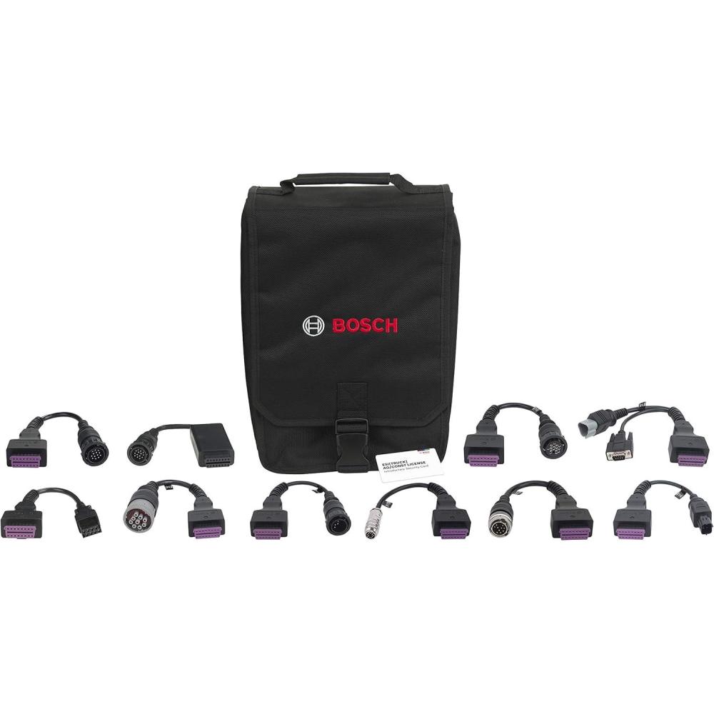 imageBosch Automotive Tools 3824CBLUPG ESITruck OffHighway Upgrade Cable Kit with Introductory Software License for Agricultural Construction and Industrial Vehicles