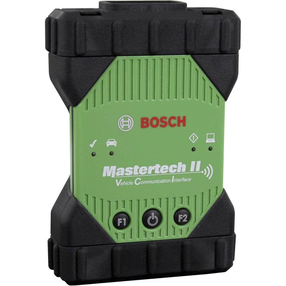 imageBosch Automotive Tools MTECH2 Mastertech II J2534 VCI with WiredWireless Capability for OEM Reprogramming and Diagnostics on GM Ford FCA NissanInfiniti HondaAcura and ToyotaLexus Vehicles