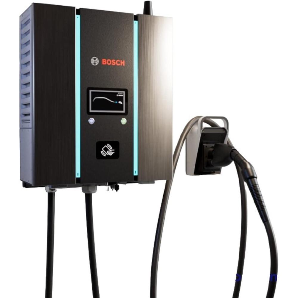 imageBosch EV3000 DC Fast Charger for Commercial Workplace Fleet and Public Charging