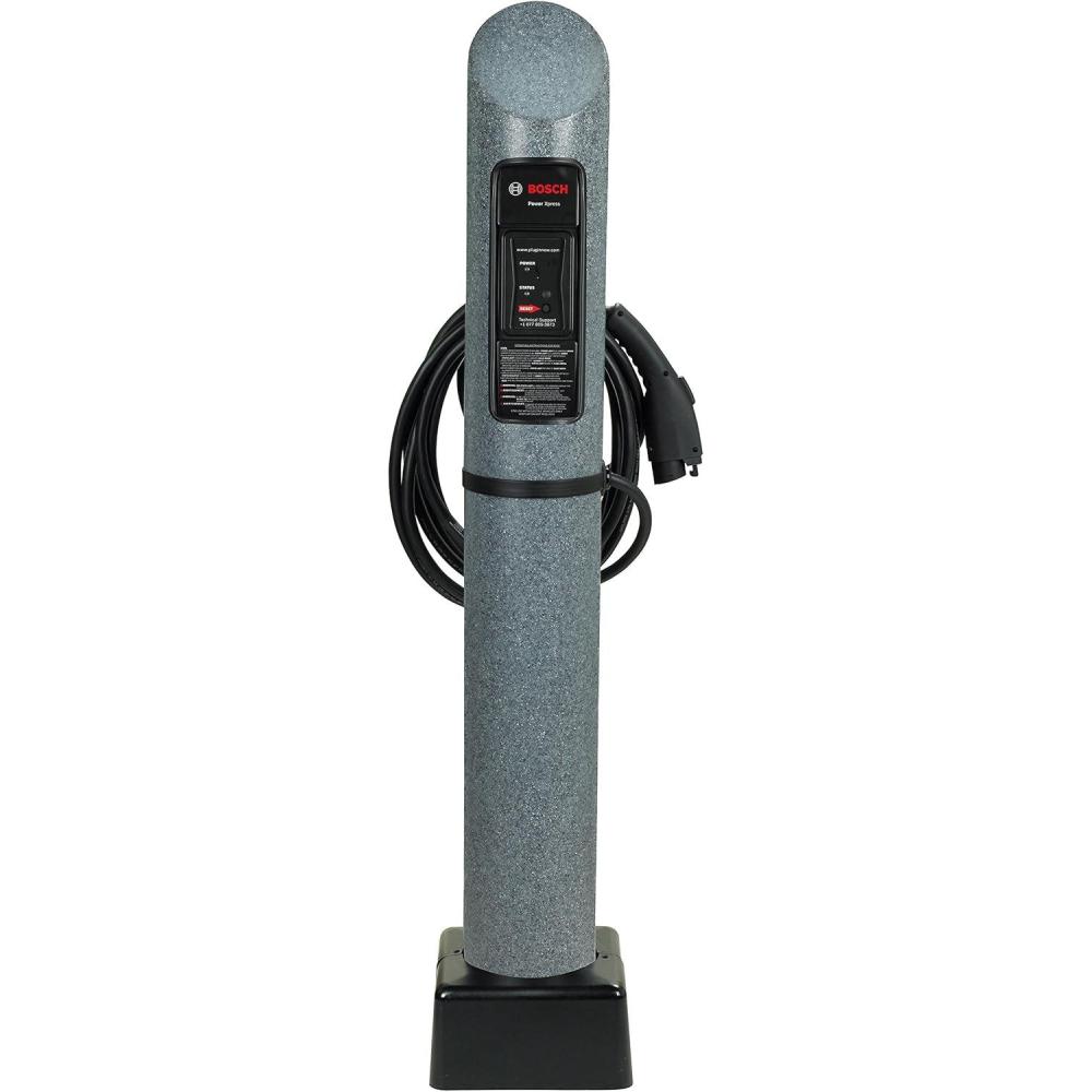 imageBosch EV850 EL50650GNTB Weatherproof EV Charging Station with Bollard