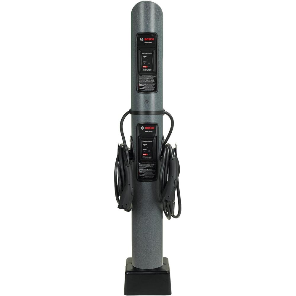 imageBosch EV860 EL50650GNTDA Weatherproof Dual EV Charging Station with Bollard