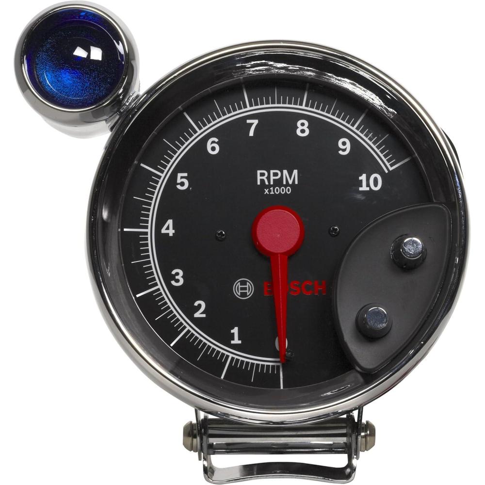 imageBosch SP0F000023 Sport III 5quot Tachometer Black Dial Face