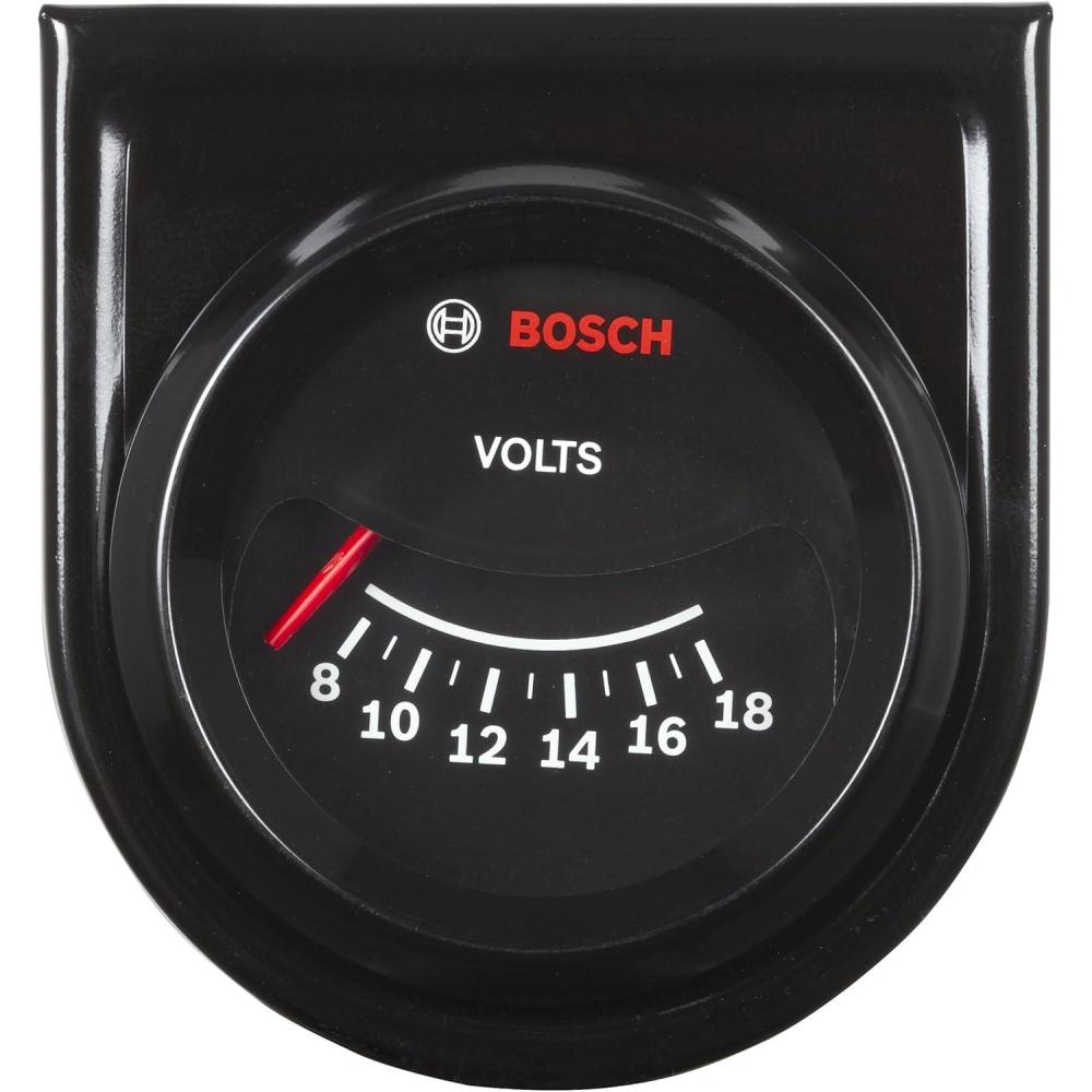 imageBosch SP0F000035 Custom Line 2quot Electrical Voltmeter Gauge