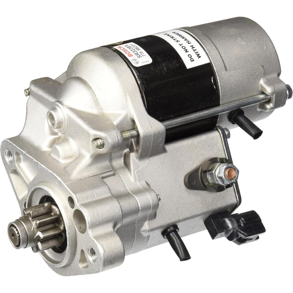 imageBosch SR3238X Premium 100 Remanufactured Starter  Compatible with Select Toyota 4Runner T100 Tacoma Tundra