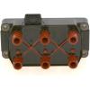 imageBOSCH 0221503449 Original Equipment Ignition Coil  Compatible with Select Ferrari 456 GT 456 GTA 456 M 456 M GT 456 M GTA 512 M 512 TR 550 Maranello