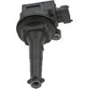 imageBOSCH 0221604008 Original Equipment Ignition Coil  Compatible with Select Volvo C70 S60 S70 S80 V70 XC70 XC90  Single
