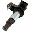 imageBOSCH 0221604112 Original Equipment Ignition Coil  Compatible with Select Buick Enclave LaCrosse Cadillac CTS SRX STS Chevrolet Traverse GMC Acadia Saab 93 Saturn Outlook  More  Single