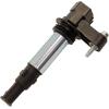 imageBOSCH 0221604112 Original Equipment Ignition Coil  Compatible with Select Buick Enclave LaCrosse Cadillac CTS SRX STS Chevrolet Traverse GMC Acadia Saab 93 Saturn Outlook  More  Single