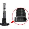 imageBOSCH 0986221024 Ignition Coil  Compatible with Select Audi A4 A4 Quattro A6 Quattro Allroad Quattro TT TT Quattro Volkswagen Beetle Golf Jetta Passat  Single
