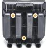 imageBOSCH 0986221049 Ignition Coil  Compatible with Select Volkswagen Beetle Golf Golf City Jetta