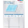 imageBOSCH 6021C HEPA Cabin Air Filter  Compatible with Select Ford Explorer Flex Police Interceptor SedanUtility Special Service Police Sedan Taurus Lincoln MKS MKT
