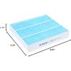 imageBOSCH 6044C HEPA Cabin Air Filter  Compatible with Select MercedesBenz ML320 ML350 ML430 ML500 ML55 AMG97 x 93 x 18