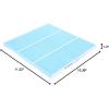 imageBOSCH 6053C HEPA Cabin Air Filter  Compatible with Select Nissan Altima Maxima Murano Quest104 x 112 x 13