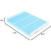 imageBOSCH 6065C HEPA Cabin Air Filter  Compatible with Select Ford Fusion Lincoln MKZ Mercury Milan83 x 112 x 16