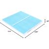 imageBOSCH 6079C HEPA Cabin Air Filter  Compatible with Select Infiniti JX35 Q60 QX60 Nissan Altima Maxima Murano Pathfinder124 x 201 x 12