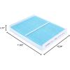 imageBOSCH 6081C HEPA Cabin Air Filter  Compatible with Select Ford Expedition F150 F150 Lightning F250  F350  F450 F550 Super Duty Lincoln Navigator102 x 114 x 18 Pack of 3
