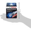 imageBOSCH 6712 OE Fine Wire Platinum Spark Plug  Pack of 4Single