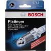 imageBOSCH 6713 OE Fine Wire Platinum Spark Plug  SinglePack of 4