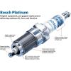 imageBOSCH 6747 OE Fine Wire Platinum Spark Plug  Pack of 41Pk
