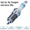imageBOSCH 9612 OE Fine Wire Double Iridium Spark Plug  Pack of 4