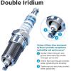 imageBOSCH 9616 OE Fine Wire Double Iridium Spark Plug  Pack of 4Double Iridium