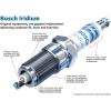 imageBOSCH 9746 OE Fine Wire Iridium Spark Plug  Pack of 10