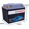 imageBOSCH BLP20L Group 20 Lithium Power Sport Battery 420CA 12V for Motorcycle ATVUTV 4Wheeler Snowmobile Personal Watercraft Scooter and Jet SkisGroup 30