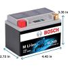imageBOSCH BLP20L Group 20 Lithium Power Sport Battery 420CA 12V for Motorcycle ATVUTV 4Wheeler Snowmobile Personal Watercraft Scooter and Jet SkisGroup 5