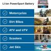 imageBOSCH BLP20L Group 20 Lithium Power Sport Battery 420CA 12V for Motorcycle ATVUTV 4Wheeler Snowmobile Personal Watercraft Scooter and Jet SkisGroup20