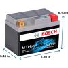 imageBOSCH BLP20L Group 20 Lithium Power Sport Battery 420CA 12V for Motorcycle ATVUTV 4Wheeler Snowmobile Personal Watercraft Scooter and Jet SkisGroup20