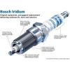imageBOSCH FR6KI332S OE Fine Wire Iridium Spark Plug  Pack of 10