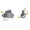 imageBOSCH SR0492N Original Equipment New Starter  Compatible with Select BMW 128i 135i 323i 325i 328i 330i 335i 335is 525i 528i 528i 530i 535i 740i 740Li X3 X5 X6 Z4 xi xDrive GT