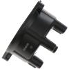 imageBosch 03330 Distributor Cap Black