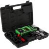 imageBosch 1699200244 Bat 135 Battery and Charging System Tester with Integrated Printer Detachable Clamps and Storage Case for 6V and 12V Batteries and 12V and 24V Charging Systems